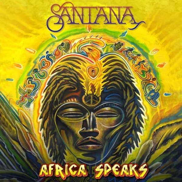 Album cover Africa Speaks