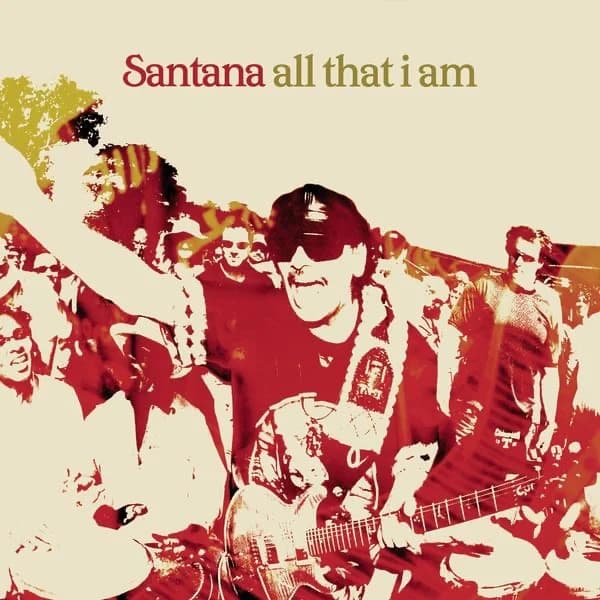 Album cover All that I am