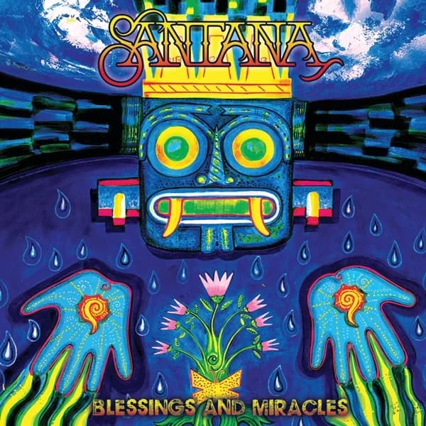 Album cover Blessings and Miracles