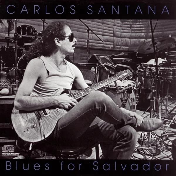 Album cover Blues for Salvador