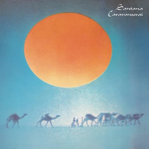 Album cover Caravanserai