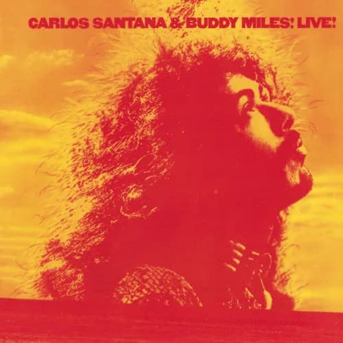 Album cover Carlos Santana & Buddy Miles! Live!
