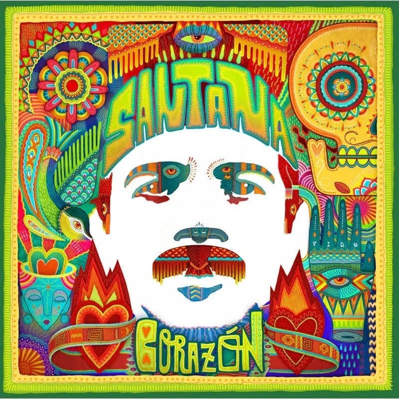 Album cover Corazón