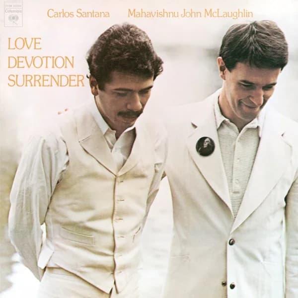 Album cover Love Devotion Surrender