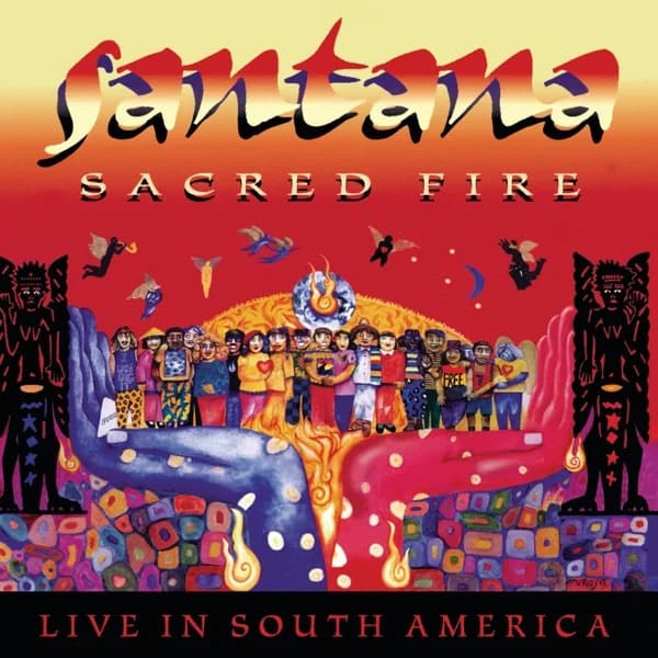 Album cover Sacred Fire