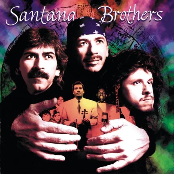Album cover Santana Brothers