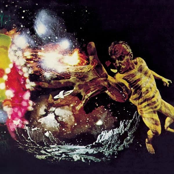 Album cover Santana III