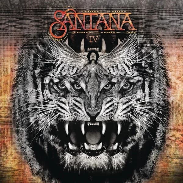 Album cover Santana IV