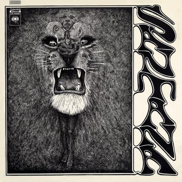 Album cover Santana