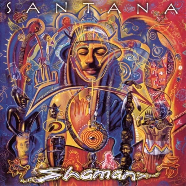 Album cover Shaman