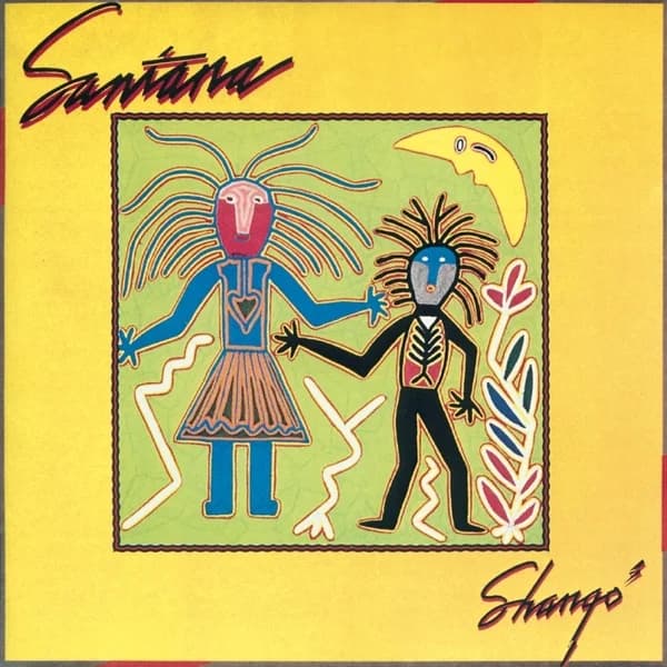 Album cover Shangó