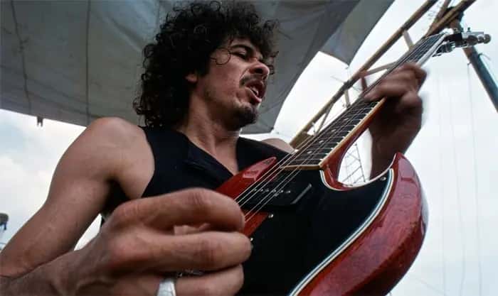 Carlos Santana history slide 1