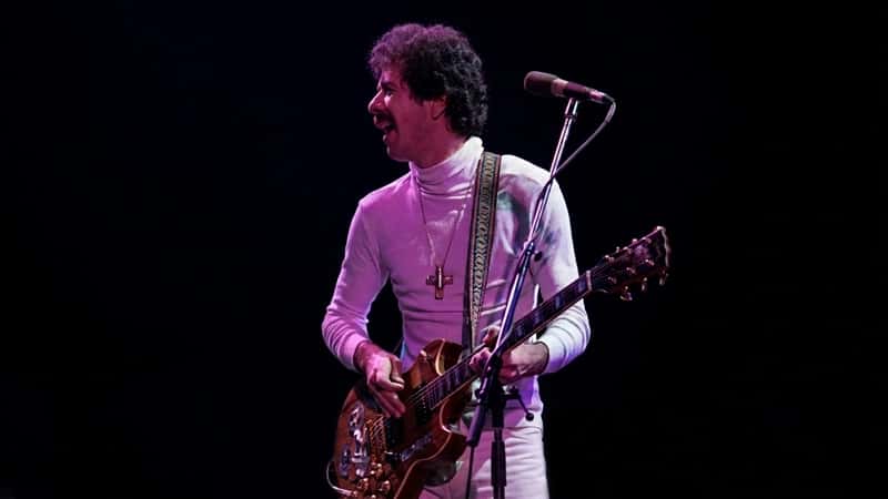 Carlos Santana history slide 2