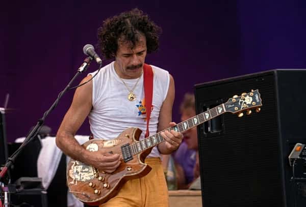 Carlos Santana history slide 3