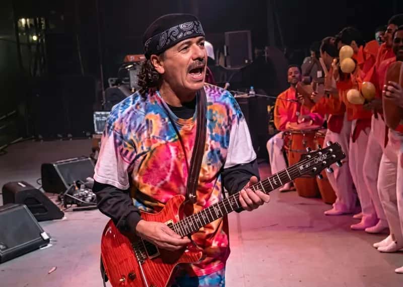 Carlos Santana history slide 5