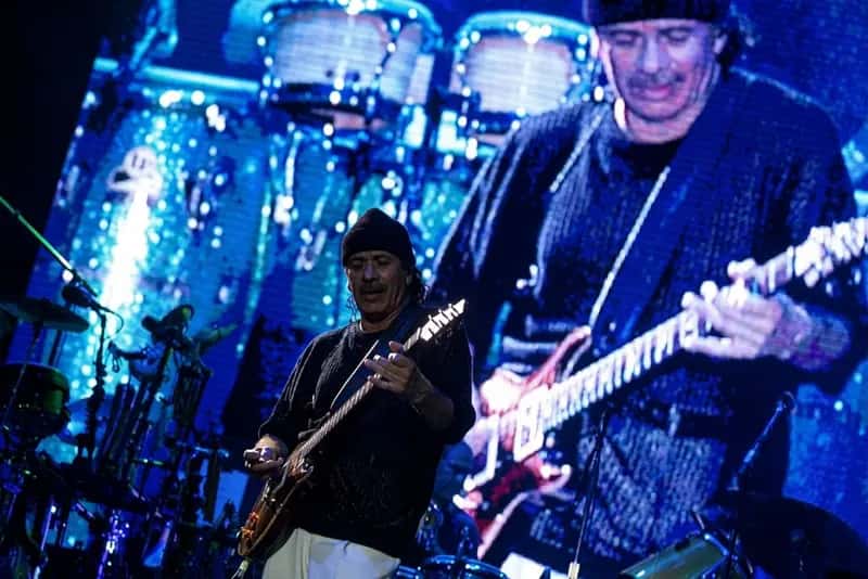 Carlos Santana history slide 7