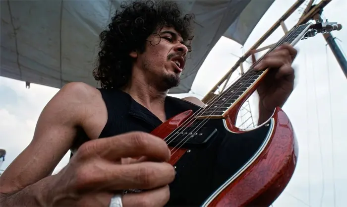 Carlos Santana history slide 1
