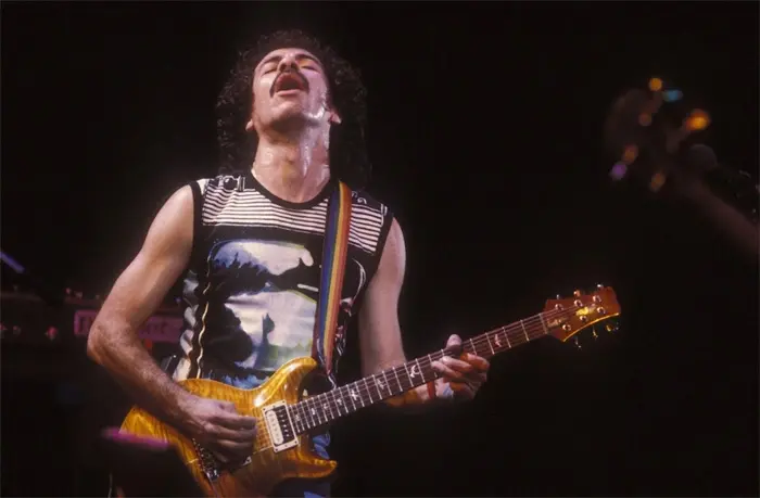 Carlos Santana history slide 3