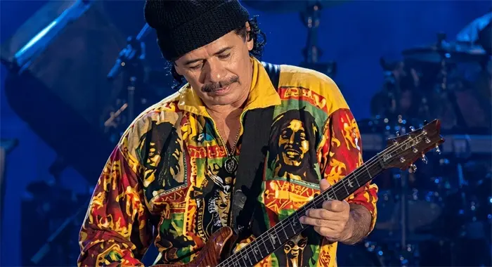 Carlos Santana history slide 7