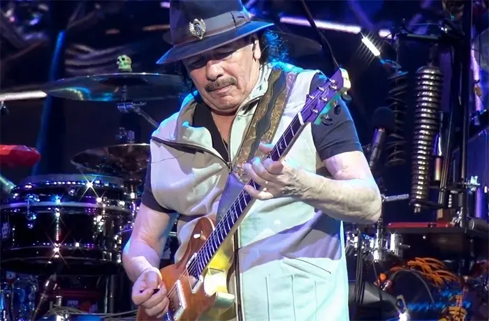 Carlos Santana history slide 8